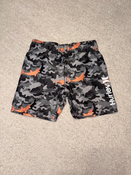 Hurley Other - Hurley Boys Sharkbait Camo Swim Trunks - Size 2T